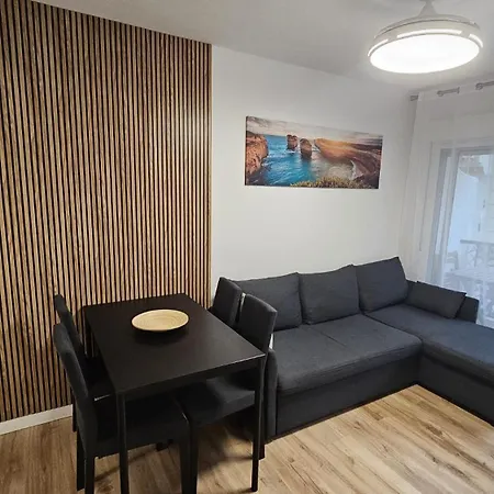 Апартаменты In The Center Of Фуэнхирола